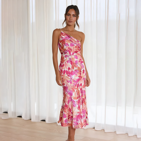 ROSWITHA - Elegante Bloemenjurk
