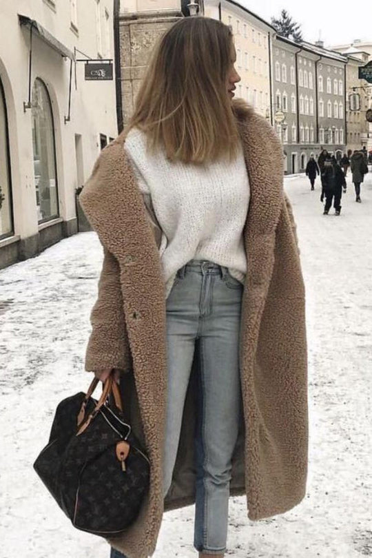 Frosty Luxe Coat | Jouw Winter, Jouw Stijl