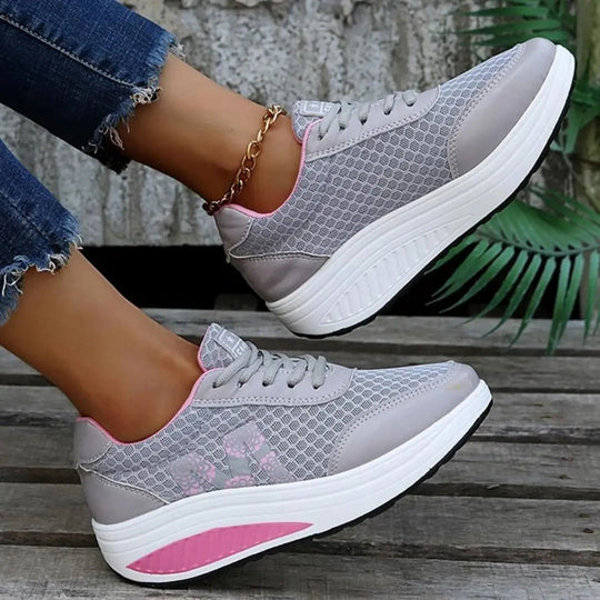 Bella - Maximale Ondersteuning en Comfort Vrouwen Orthopedische Sportschoenen