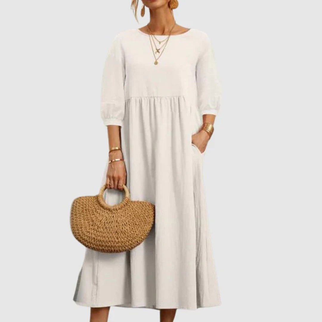 WEGAHTA - Elegante Maxi Jurk