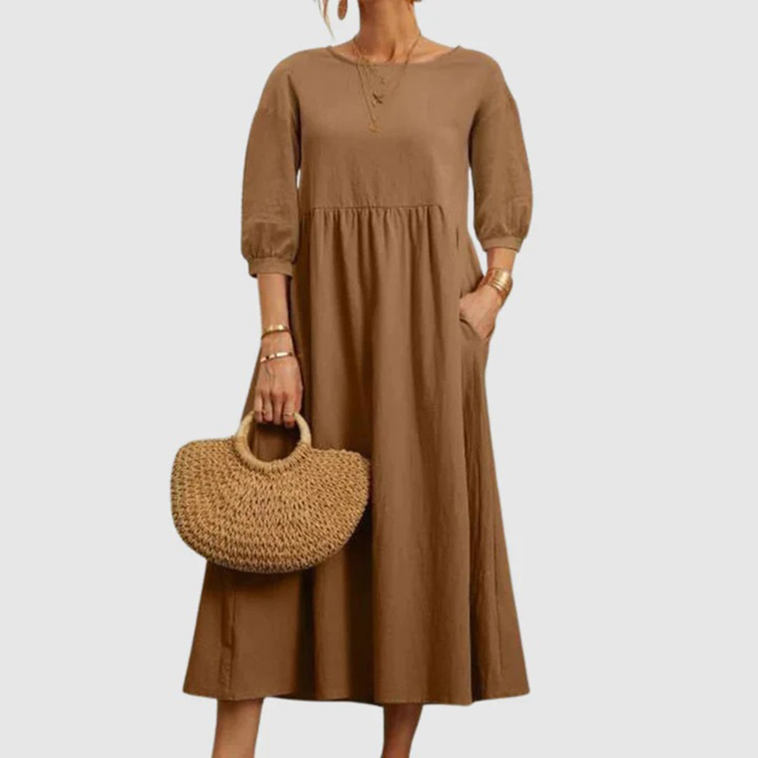 WEGAHTA - Elegante Maxi Jurk