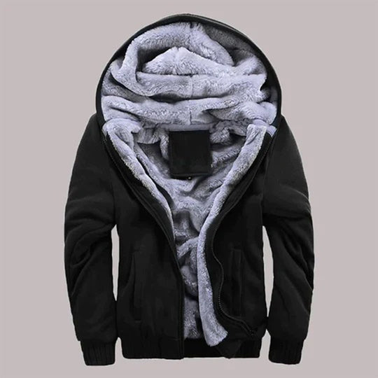 Heren Hoodie met Gevoerde Capuchon | Slim Fit & Herfst/Winter
