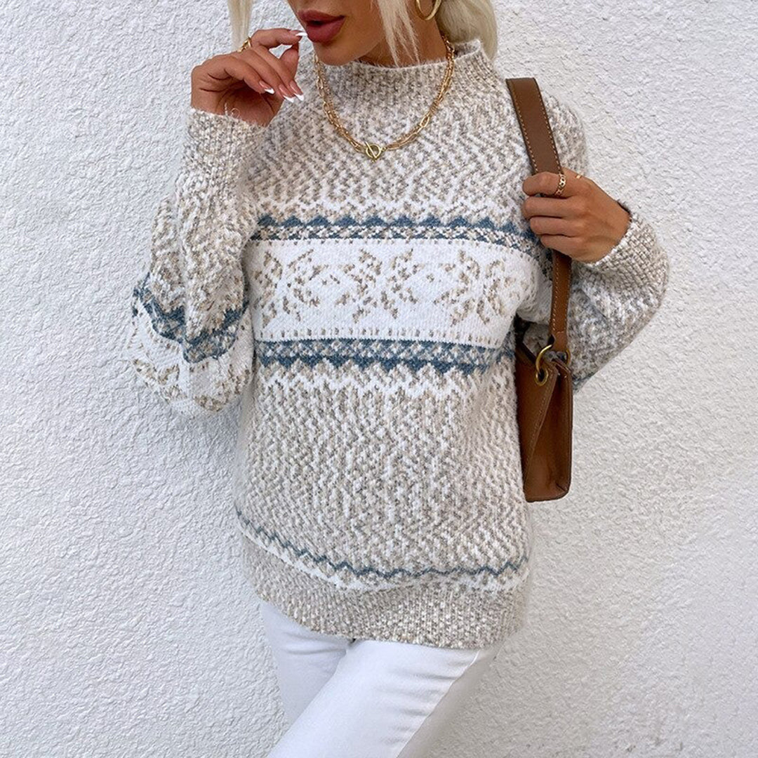 Mila™ | Vintage Gebreide Trui met Tijdloze Charme