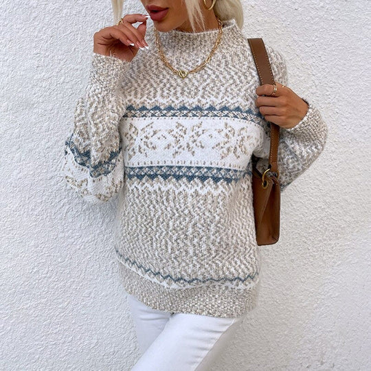 Mila™ | Vintage Gebreide Trui met Tijdloze Charme