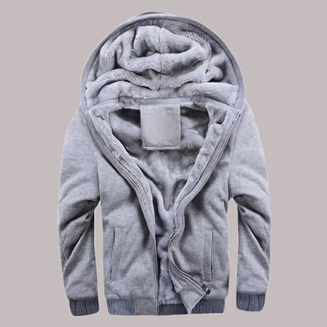 Heren Hoodie met Gevoerde Capuchon | Slim Fit & Herfst/Winter