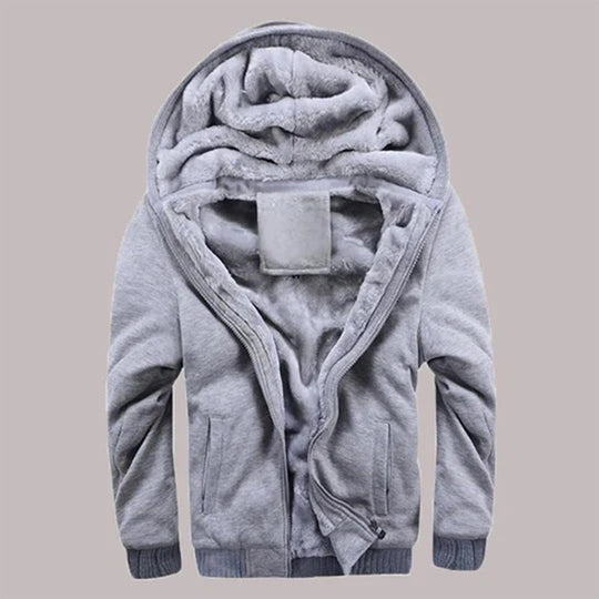 Heren Hoodie met Gevoerde Capuchon | Slim Fit & Herfst/Winter