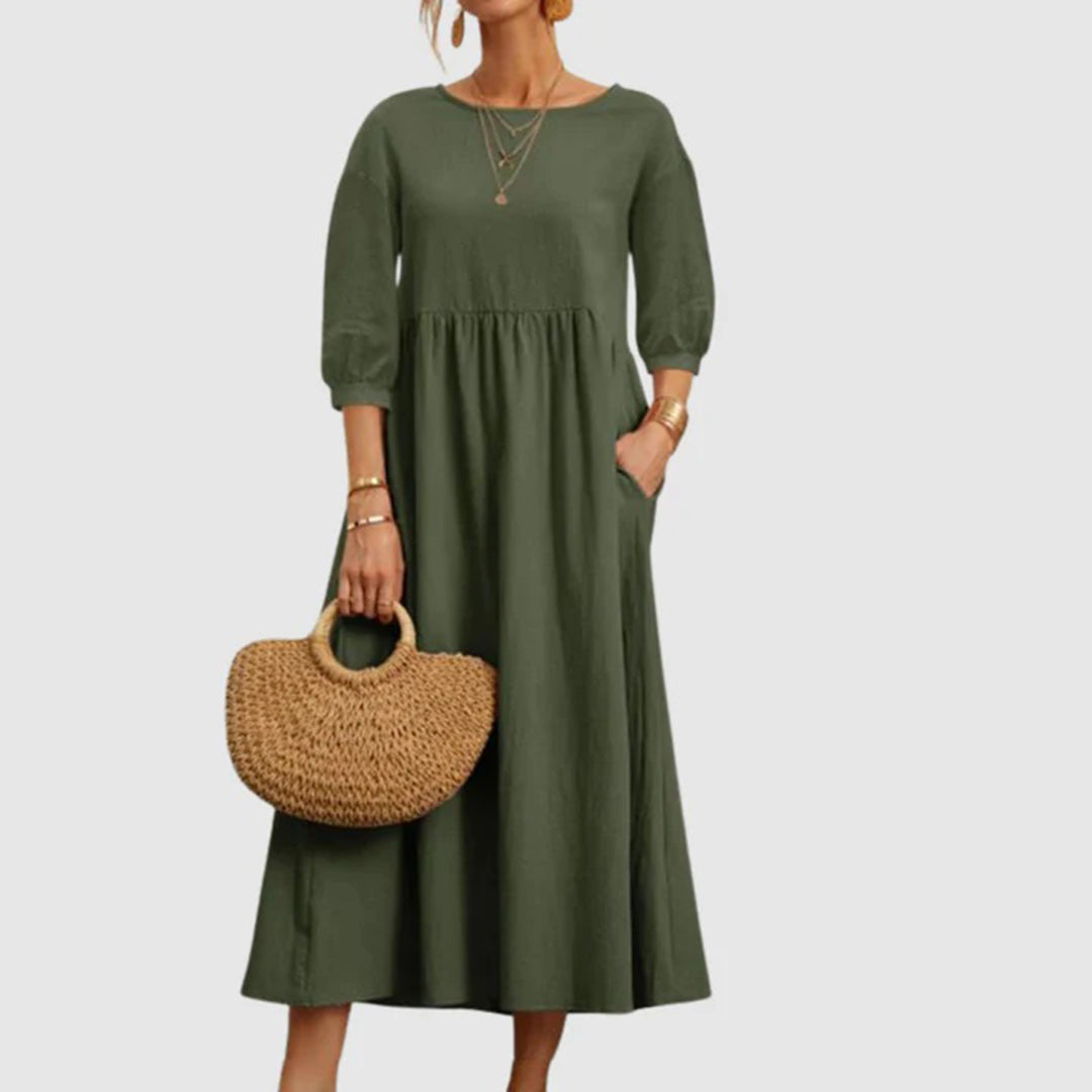 WEGAHTA - Elegante Maxi Jurk