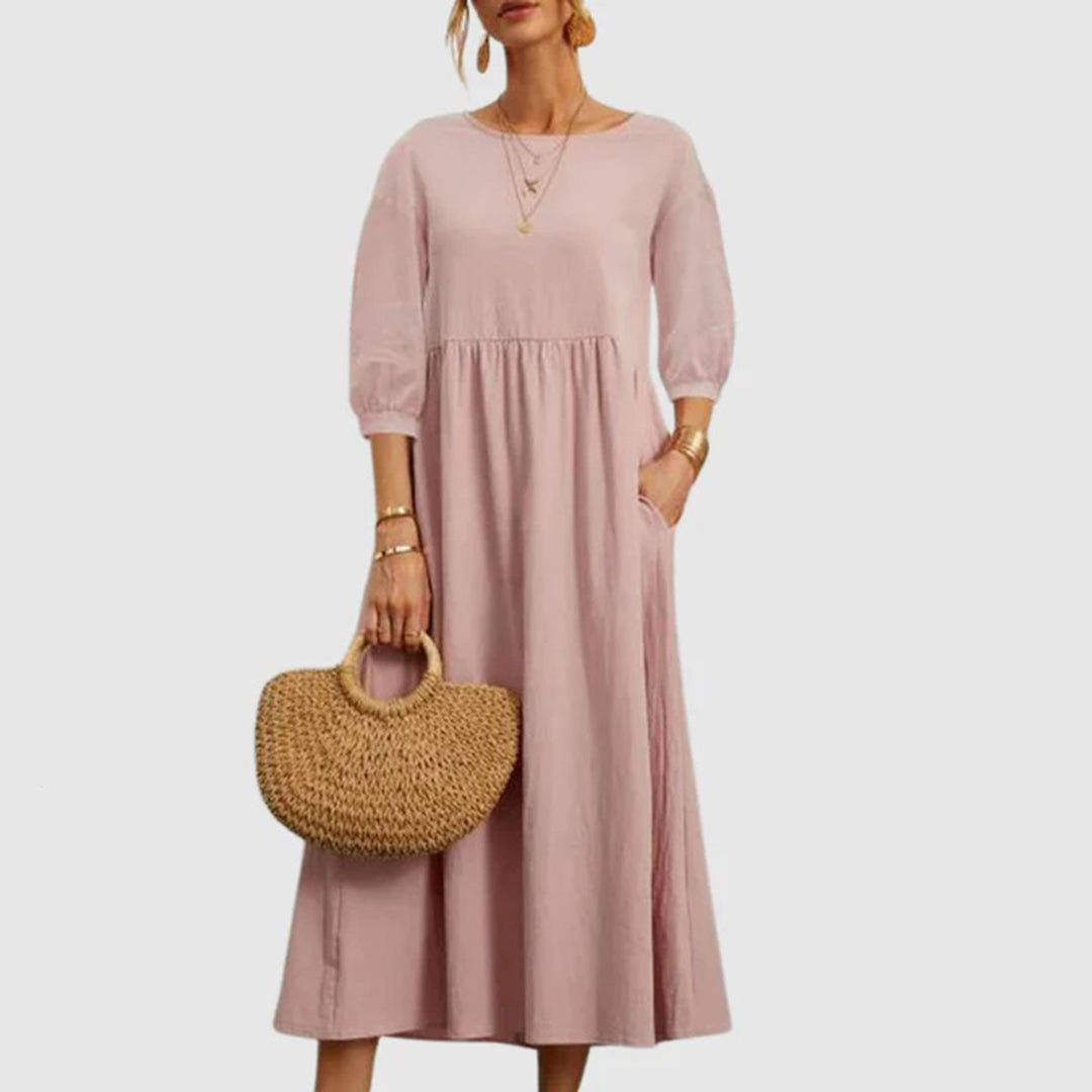 WEGAHTA - Elegante Maxi Jurk