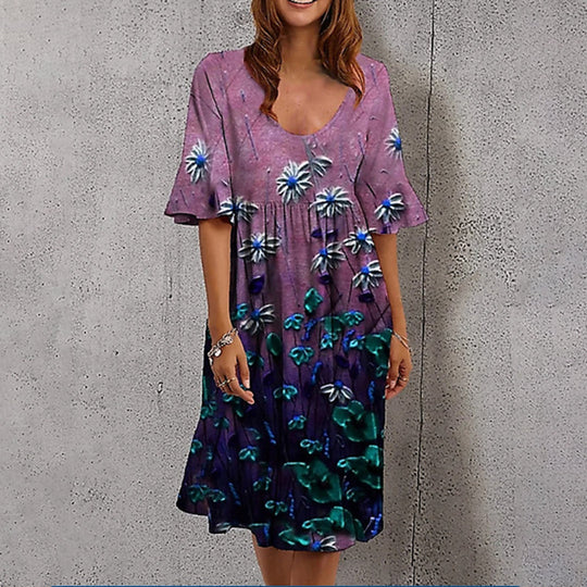 ULLA - Elegante Casual Jurk