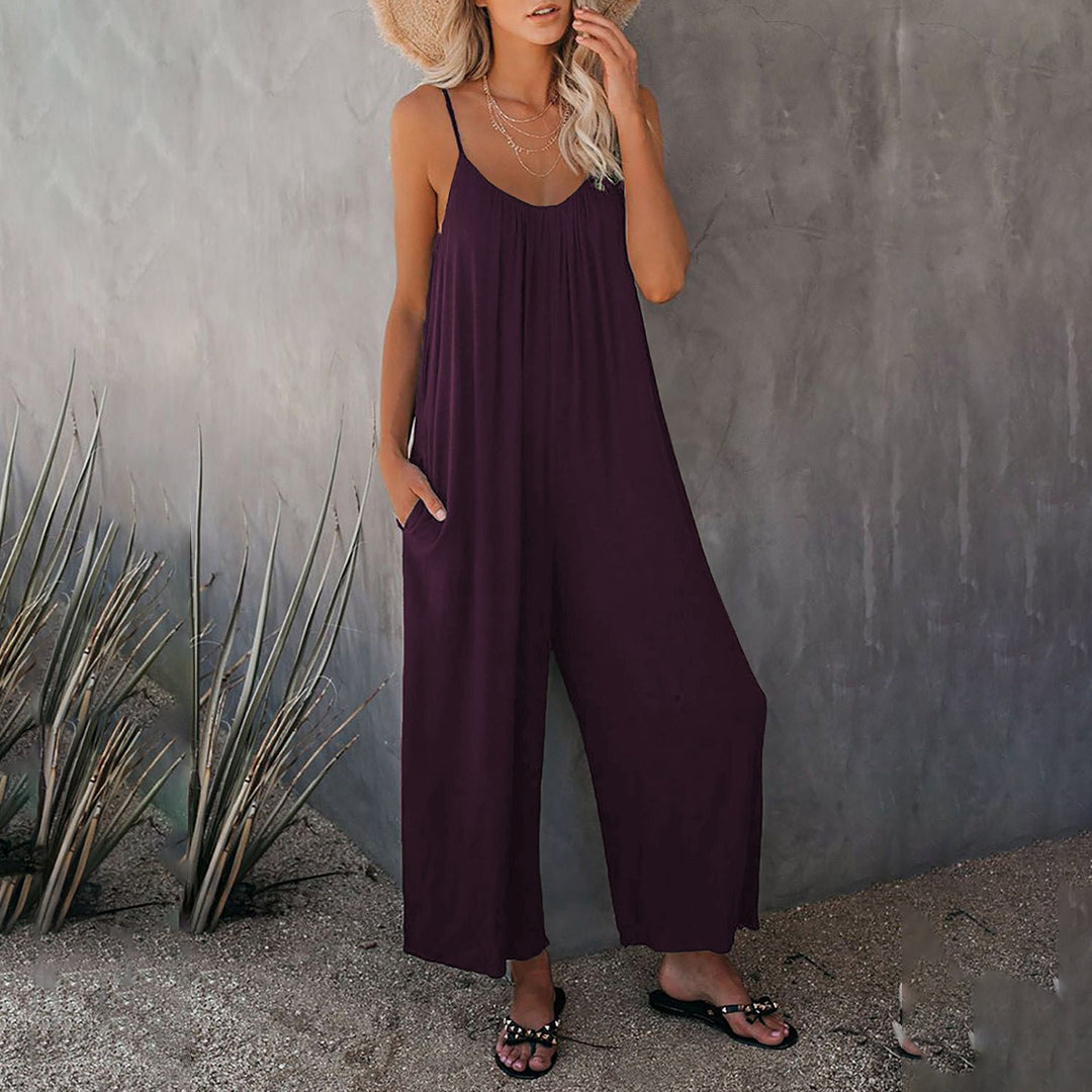 SILVANA - Cozy Casual Jumpsuit