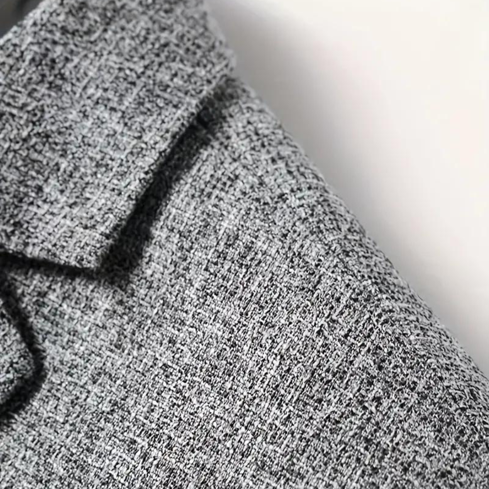 Sergio | Moderne Herenblazer in Grijs, Marineblauw en Zwart