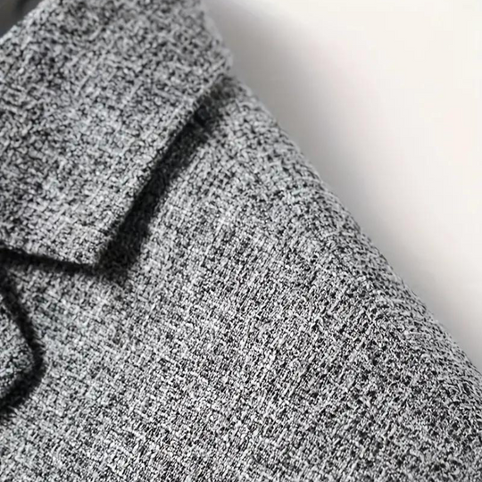 Sergio | Moderne Herenblazer in Grijs, Marineblauw en Zwart