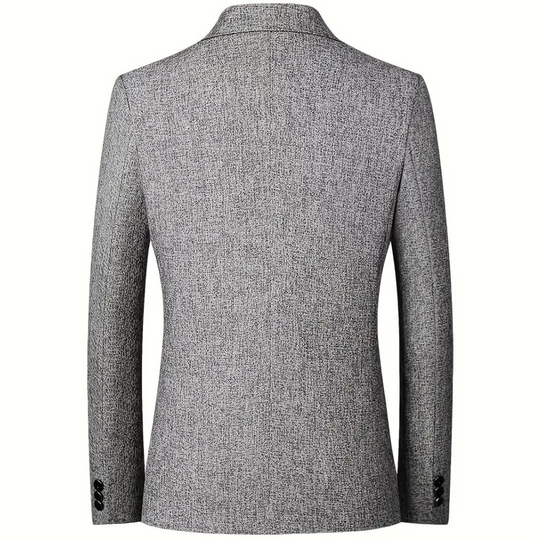 Sergio | Moderne Herenblazer in Grijs, Marineblauw en Zwart