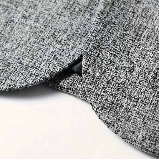 Sergio | Moderne Herenblazer in Grijs, Marineblauw en Zwart