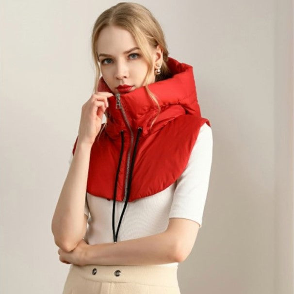 Capuchon Sjaal met Rits voor Volwassenen | Ideaal voor de Winter