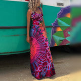 VICTOIRE - Zomerse Rugloze Jurk met Bandjes