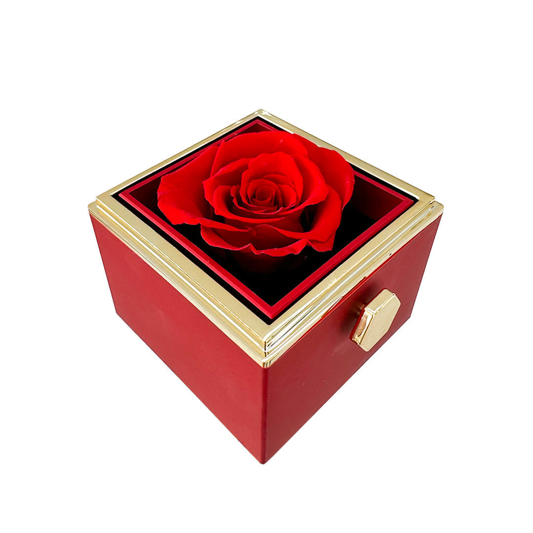 Eternal Rose Gift | Met Liefdesketting