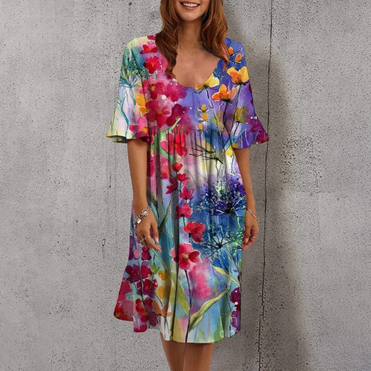 ULLA - Elegante Casual Jurk
