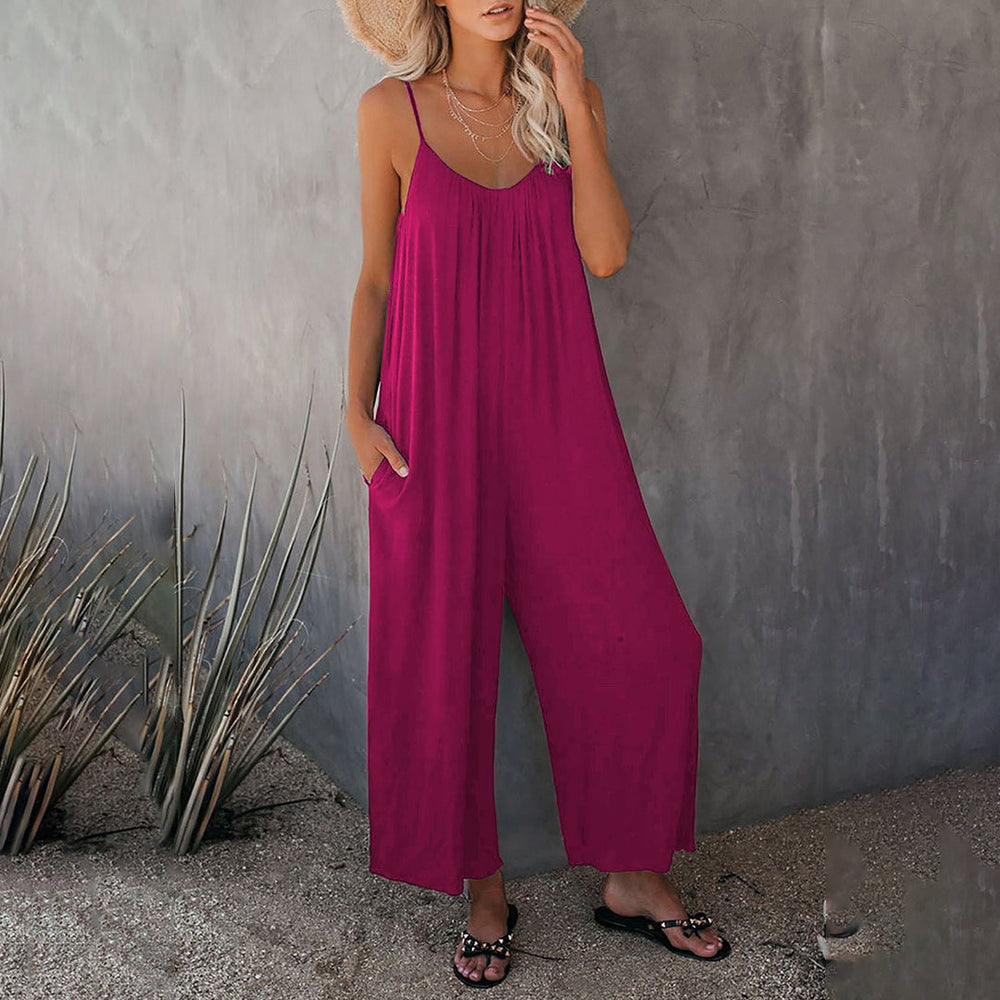 SILVANA - Cozy Casual Jumpsuit