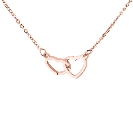 Eternal Rose Gift | Met Liefdesketting