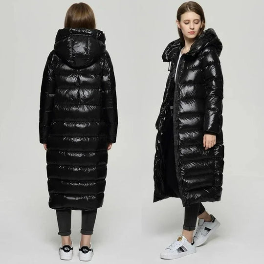 Dames Modieuze Donsjack | Lang