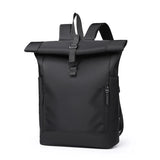Unisex 16 inch Laptop Rugzak – Uitbreidbare Duffel Rugtas met Ademend Rugpaneel – Schooltas, Werktas en Reistas.