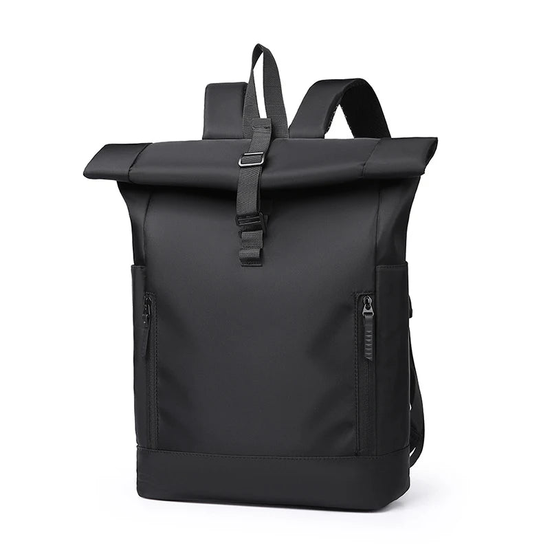 Unisex 16 inch Laptop Rugzak – Uitbreidbare Duffel Rugtas met Ademend Rugpaneel – Schooltas, Werktas en Reistas.