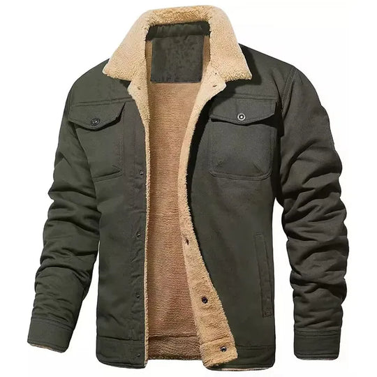 Bomberjack met Rits voor Heren | Ideaal voor Casual en Dagelijkse Outfits