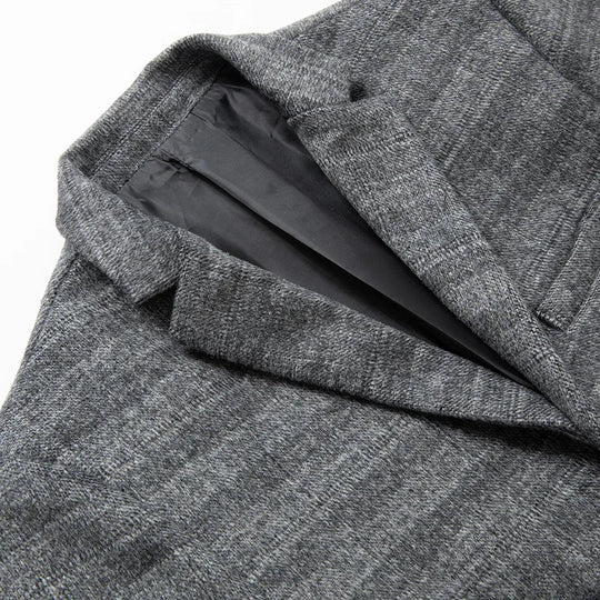 Ryan | Elegante Herenblazer in Grijs en Khaki – Stijlvol en Veelzijdig