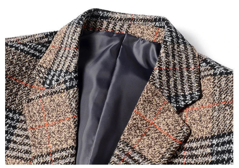 Valentino | Elegante Tweed-Blazer voor Heren