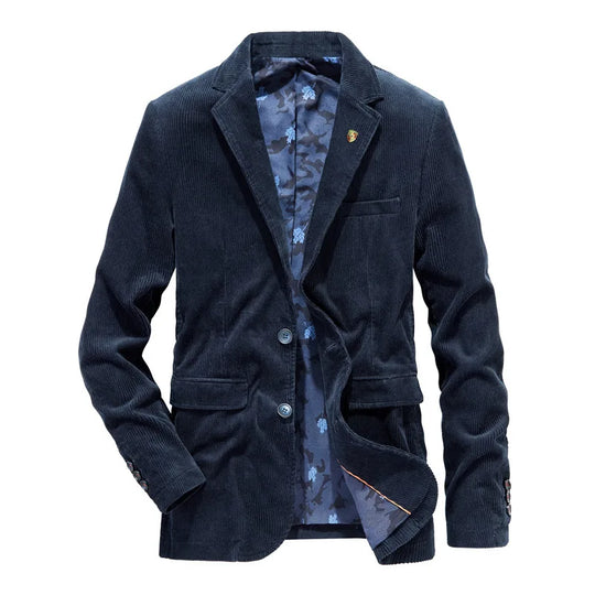 Austin | Cord-Blazer voor Heren – Klassieke Elegantie in Bruin