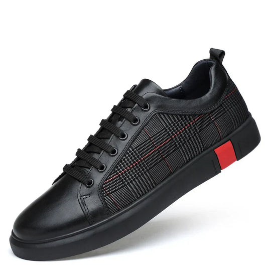 Tijdloze Italiaanse Sneakers voor Mannen