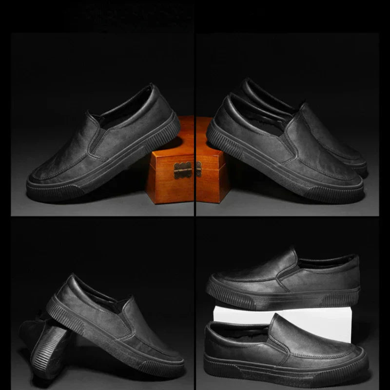 Elegante Heren Loafers – Hoogwaardig Leer | Tijdloze Stijl & Comfort