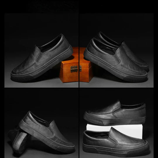 Elegante Heren Loafers – Hoogwaardig Leer | Tijdloze Stijl & Comfort