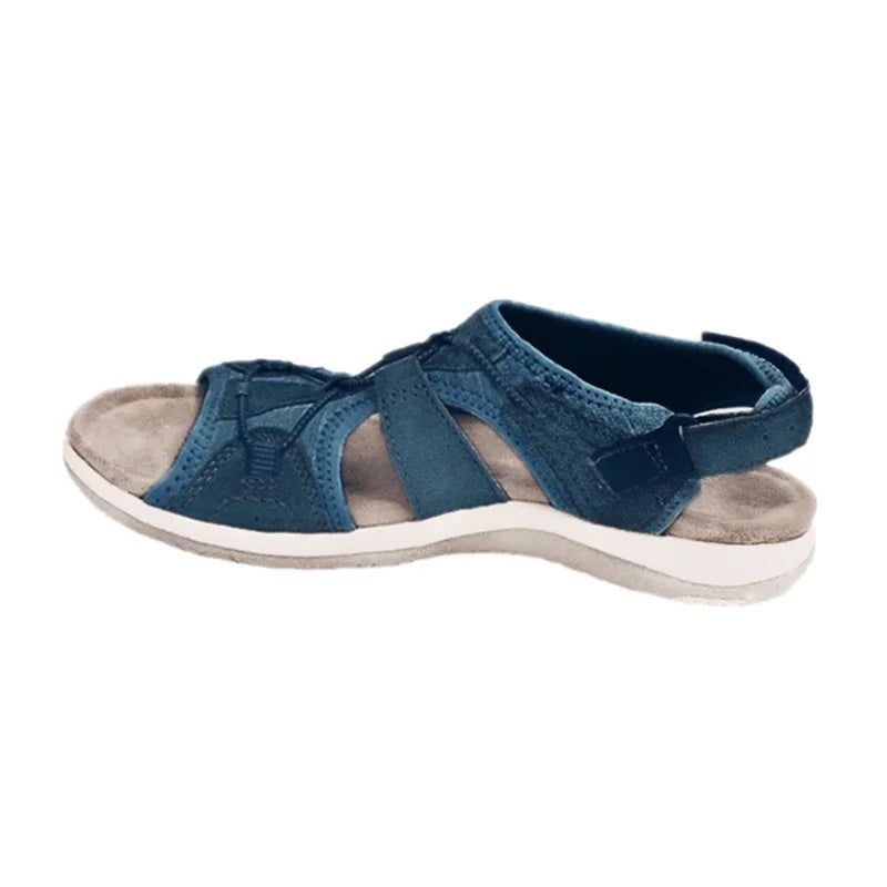 Dames orthopedische sandalen met verstelbare banden