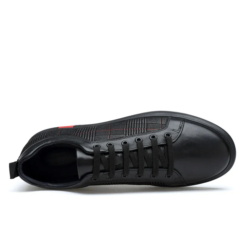 Tijdloze Italiaanse Sneakers voor Mannen