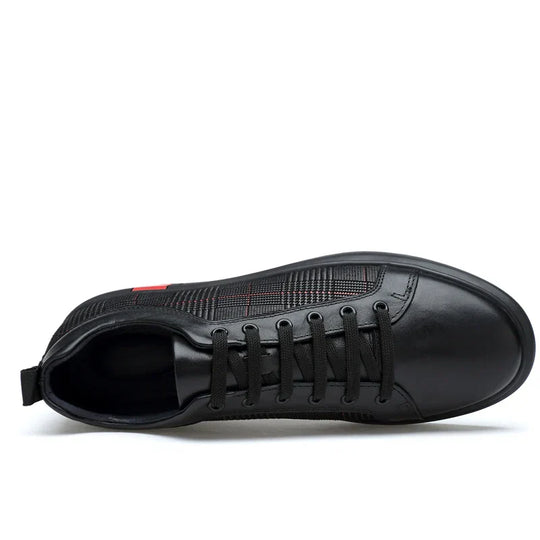 Tijdloze Italiaanse Sneakers voor Mannen