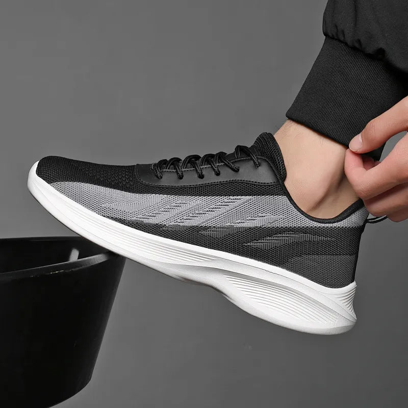 Hoogwaardige Ademende Hardloopschoenen voor Heren | Lichtgewicht, Comfortabel en Duurzaam