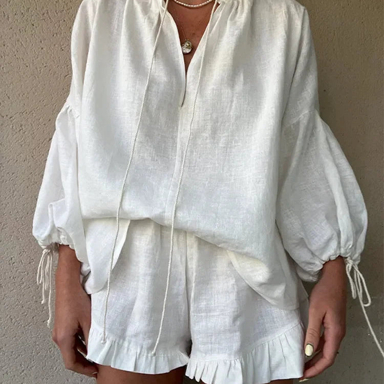 Heloise - Zomer Set met Top en Shorts