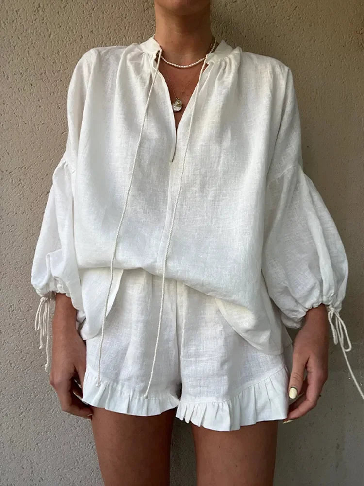 Heloise - Zomer Set met Top en Shorts