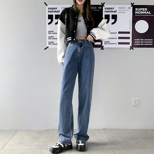 Losse damesjeans