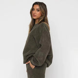 Genovia - Corduroy Tweedelige Damesset