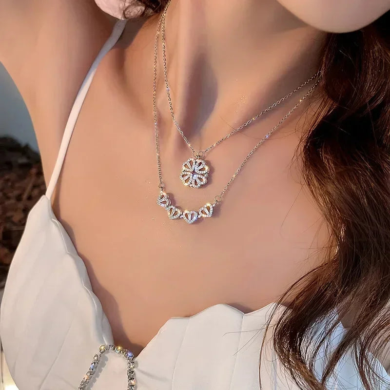Hart van Geluk Ketting