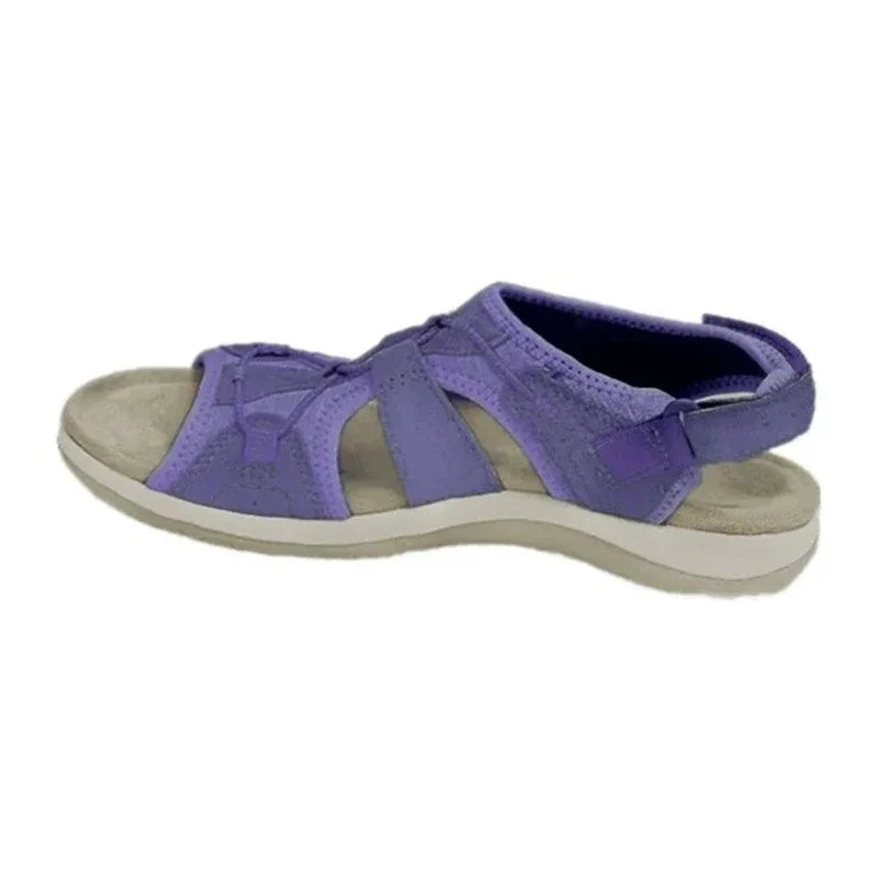 Dames orthopedische sandalen met verstelbare banden