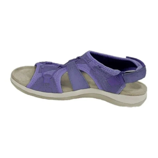 Dames orthopedische sandalen met verstelbare banden