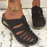 Dames Orthopedische Sandalen met Verstelbare Sluiting