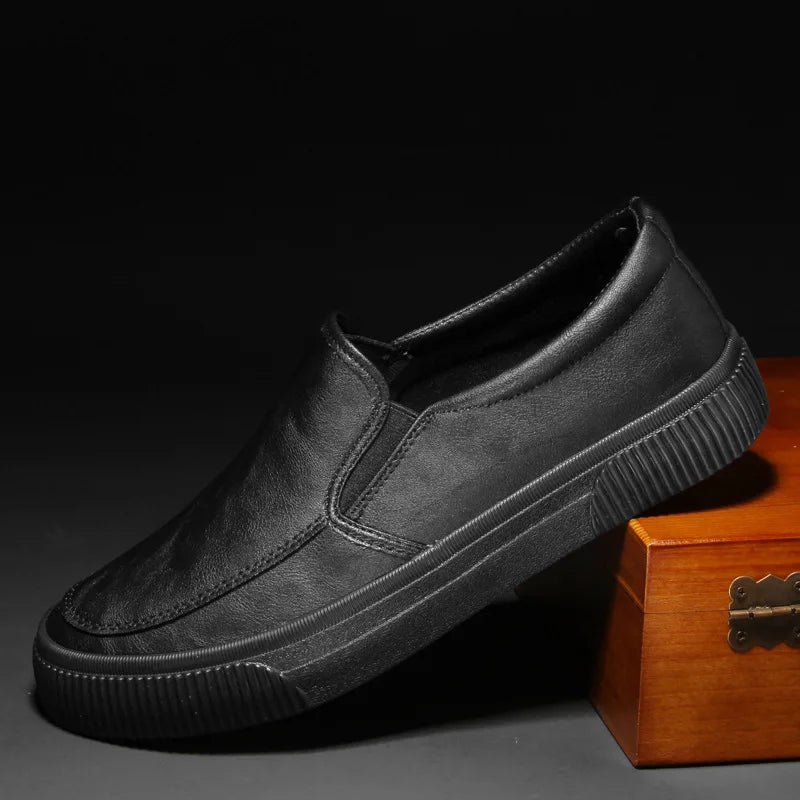 Elegante Heren Loafers – Hoogwaardig Leer | Tijdloze Stijl & Comfort