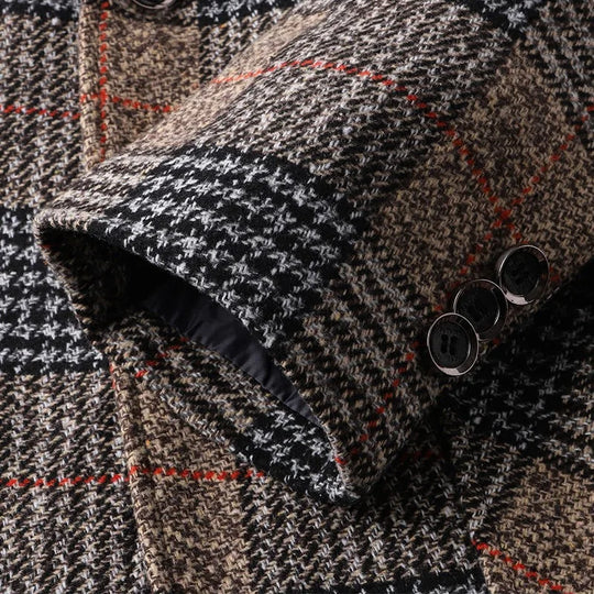 Valentino | Elegante Tweed-Blazer voor Heren