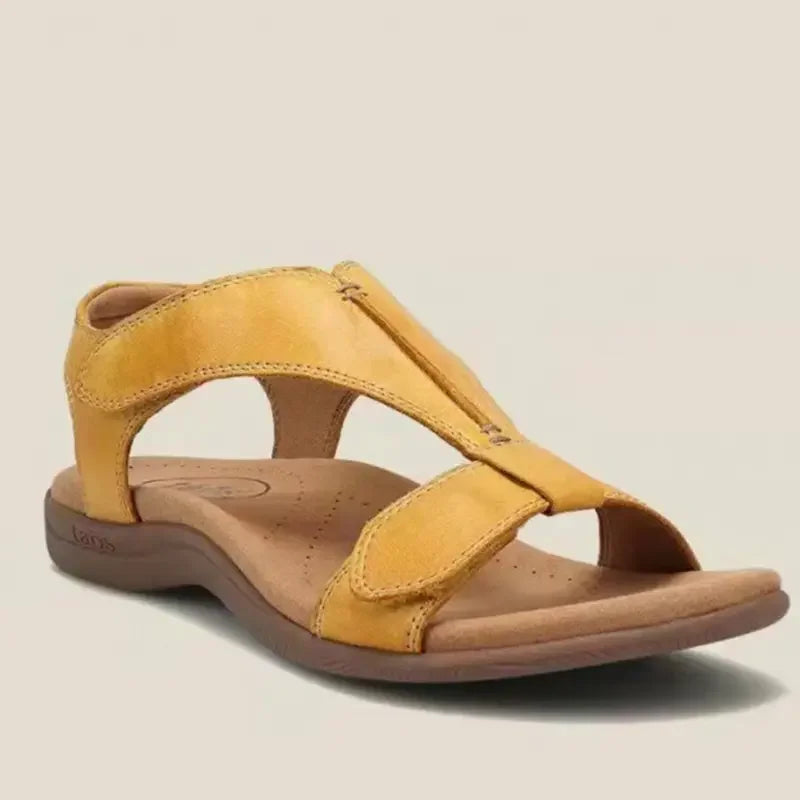 Dames Orthopedische Sandalen met Verstelbare Bandjes en Geprofileerde Zolen