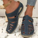 Dames Orthopedische Sandalen met Verstelbare Sluiting